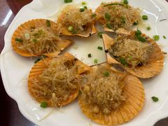 蒜蓉粉丝蒸扇贝-潮香阁海鲜餐厅(较场尾店)