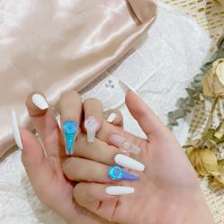 -1R日式轻奢美睫美甲翘睫