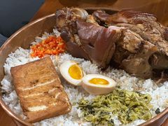 隆江猪手饭-十六蒲(桂林路店)