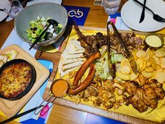 金牌终极烤肉盘-HELLO MUSAE 拾光缪斯餐厅·纯正希腊风味(苏州中心店)