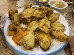 炸茄盒-春明狗肉馆(经开一区店)