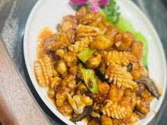 -大连湾旭日·家宴·海肠捞饭(马栏广场店)