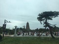 -大雁塔北广场音乐喷泉