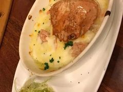 海鲜蟹肉鲜奶芝士烤饭-玛格萝妮比萨屋(四平店)