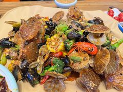 -锅老头铁锅炖•大锅蒸汽海鲜(韩乐坊店)