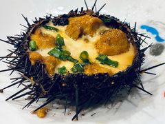 海胆蒸蛋-旺角小渔村·海肠捞饭开创者(二马路店)
