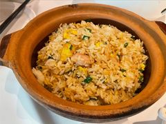 砂锅虾仁炒饭-眉州东坡(华联万柳店)