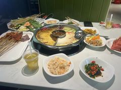 -佰人王串串香火锅(油坊桥店)