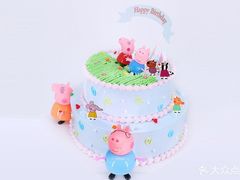 -洛可可·安妮贝可生日蛋糕(胡家庙店)