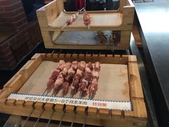 呼伦贝尔羊肉串-很久以前羊肉串(中山公园店)