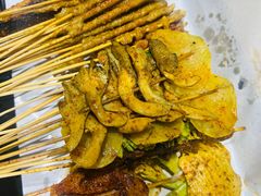 -旋风烤面筋烧烤(万达茶南店)