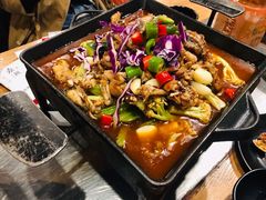 -炭亲干锅·虾蟹蛙(奥体天虹店)