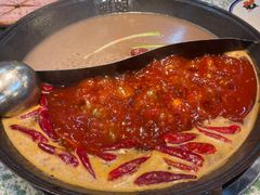 -鸿姐老火锅(花园路店)