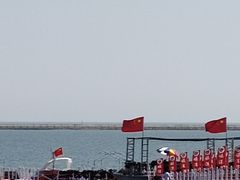-天津东疆湾沙滩景区