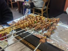 -海盗船. 龙虾烧烤. 酒馆