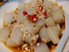 川味凉粉-小金鬼·煎饺·鸽子汤