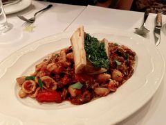 香烤牛骨髓猫耳朵面-壳里西餐厅Coquille Seafood Bistro(蒙自路店)