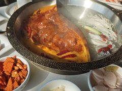 -珺小七铜锅涮肉(桃园路店)