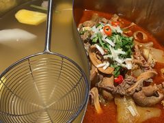-左庭右院鲜牛肉火锅(环球港店)