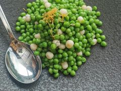 甜豆鸡头米-木守西溪溪隐餐厅