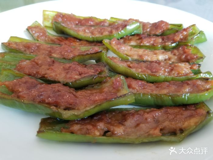 山林富贵天煎让尖椒图片