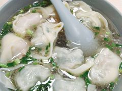 荠菜香菇肉双拼-顶巧鸡汤馄饨(虹口总店)