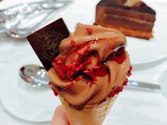 覆盆子冰淇凌-GODIVA(王府井apm店)