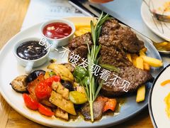 -麦甜创意轻食餐厅(西康路店)