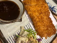 日式炸猪排-西月山居匠心创意料理(江汉路新佳丽广场店)