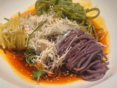 三色鸡丝凉面-绿茶餐厅(华信Mall店)