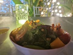 香煎甜虾芒果沙拉-天空花园餐吧·生日·团建(南山店)