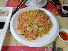 豉油皇三丝炒面-名点一号·精致茶点·手工制作(宝华店)