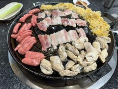 -海花锅盖烧烤店(怡馨家园店)