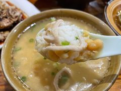 肥肠豆汤-朱大嘴肥肠血旺(福字街店)
