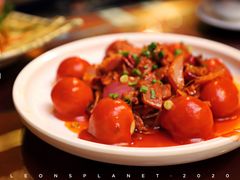 土豆煎牛肉-吉祥圣雪藏餐