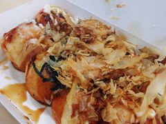 日式酱汁章鱼丸子-粉粉乐鲷鱼烧(美罗城店)
