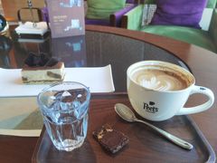 -The Lounge大堂酒廊·咖啡·沙拉·下午茶(金茂深圳JW万豪酒店)