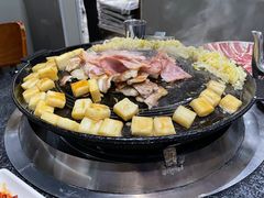 -海花锅盖烧烤店(怡馨家园店)