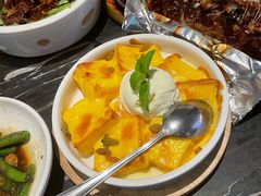 冰淇淋烤布雷-新白鹿餐厅(虹桥南丰城店)