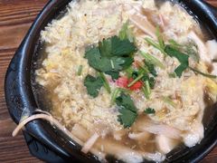 醋椒豆腐-老姑砂锅·烧烤天津菜(体北道店)