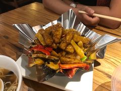 -圆满素食林饭店非遗素食(河西店)