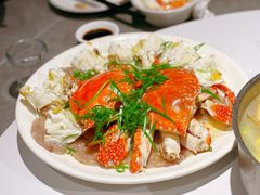 蒸角蟹-钱山海鲜大排档