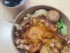 炸鸡腿便当-C31地窖餐厅(黑龙江北路店)