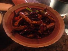 宫爆板筋-毛辣果·酸
