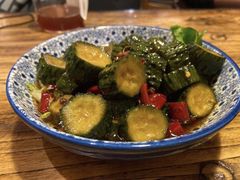 招牌腌黄瓜-有才叔的小馆(高新咖啡街区店)