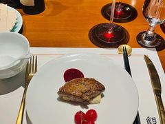 梦梁香煎鹅肝-觀芷隐轩