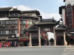 -张家港凤凰山景区恬庄古街