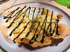 香蕉薄脆-Maxpoint Kitchen 西餐咖啡(乐峰广场店)