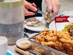 -大锅强·蒸海鲜青岛菜(吾悦广场店)