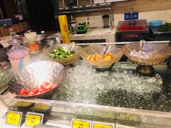 自助调料区-张家港国贸酒店·餐厅